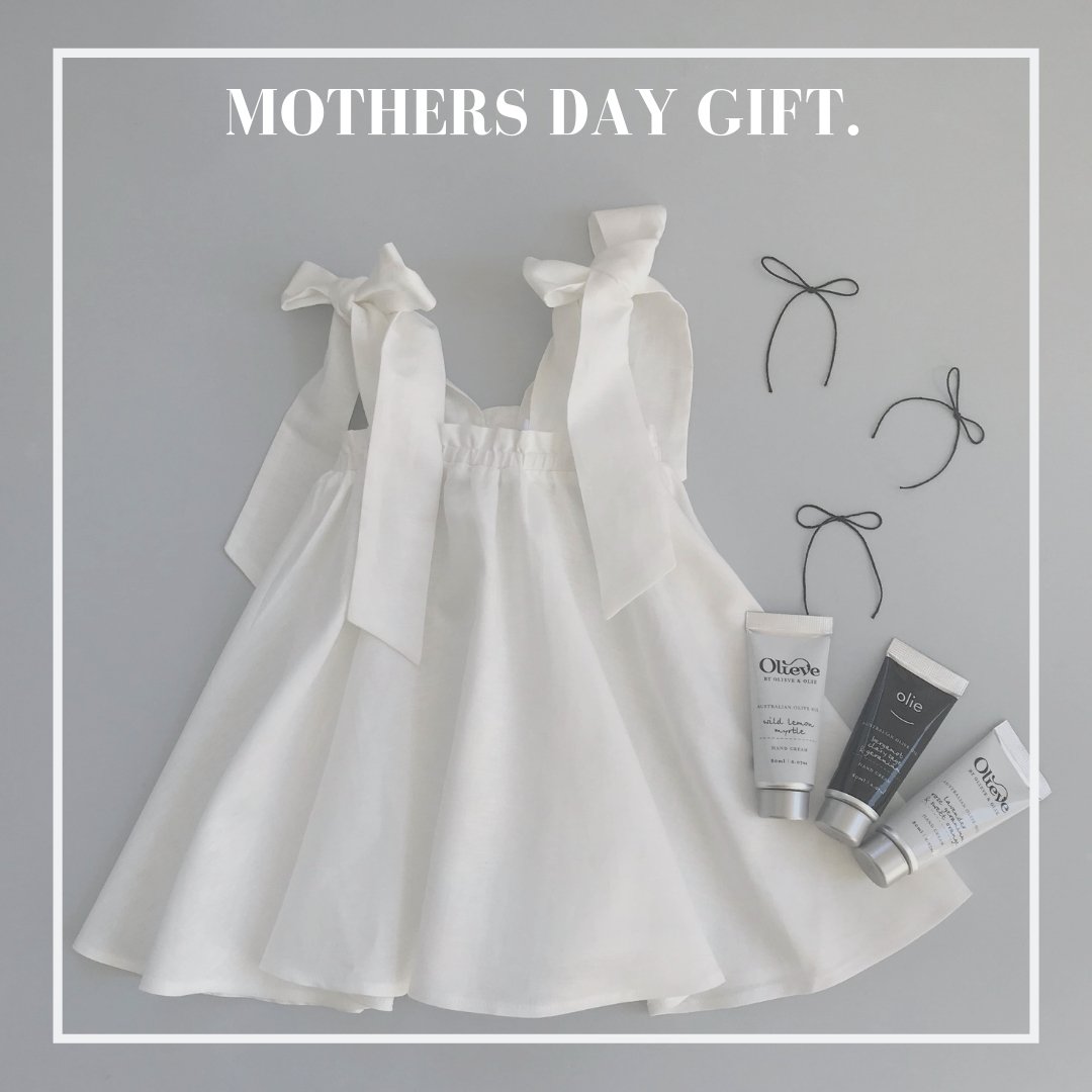 Let us GIFT you, while you dress her for those memorable moments. - Chloé and Amélie