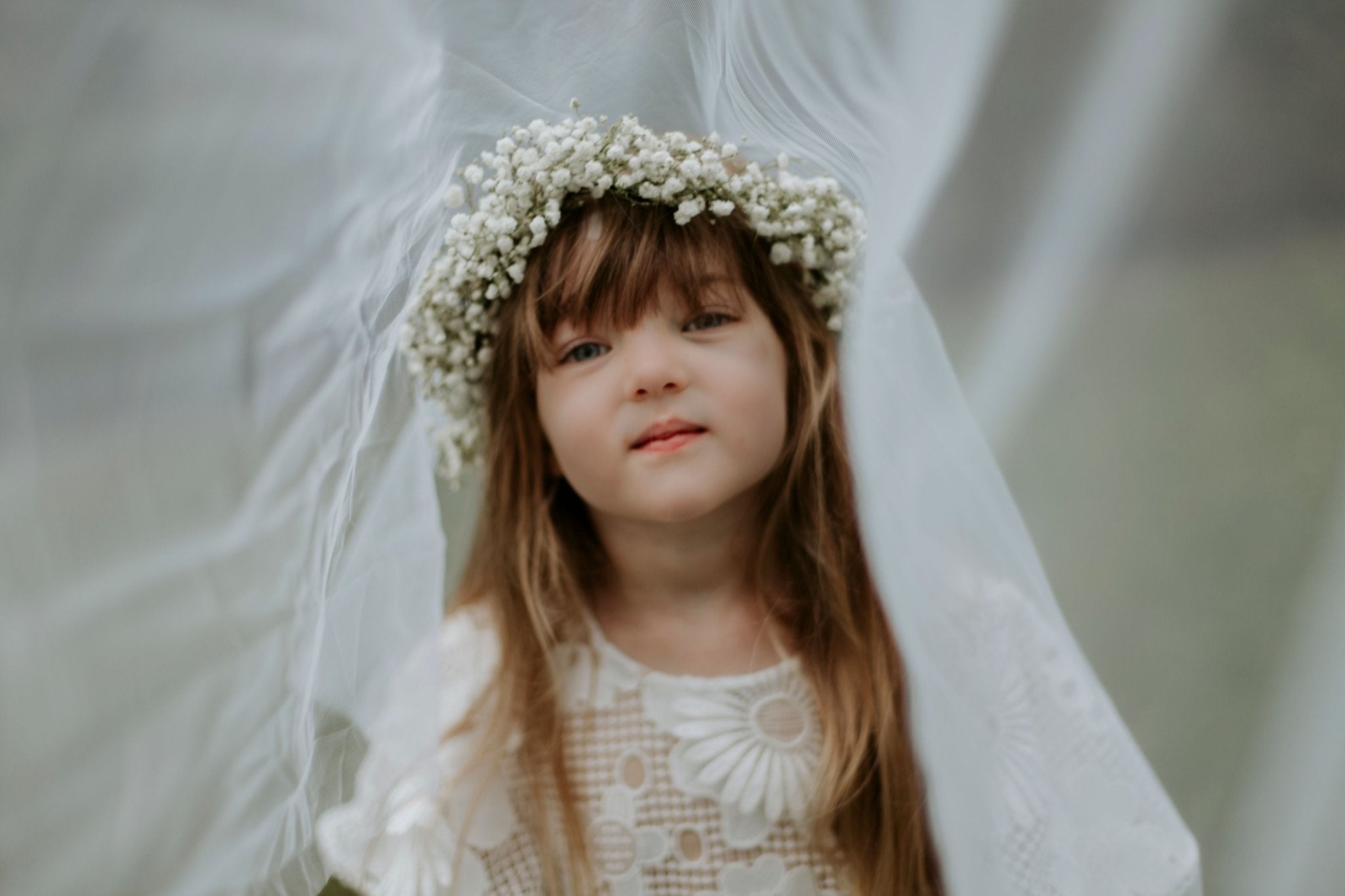 Baptism Dresses - Chloé and Amélie