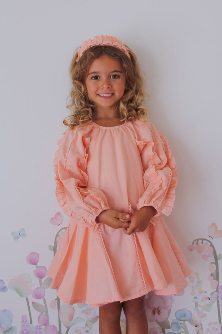 Day Dreamer Dress - Peach Blush