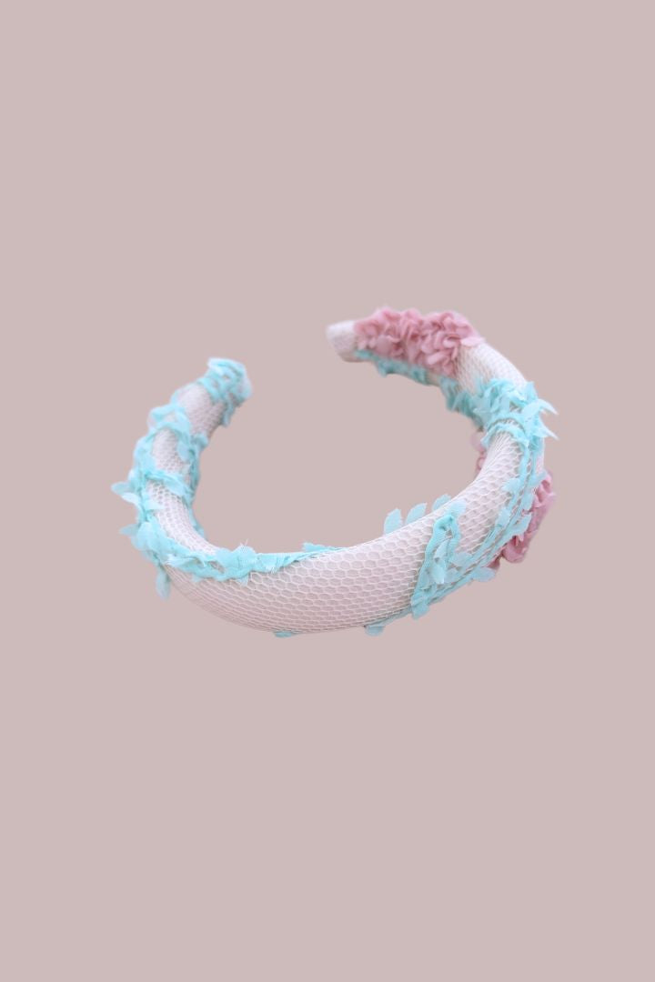 Headband - Hydrangea Mesh