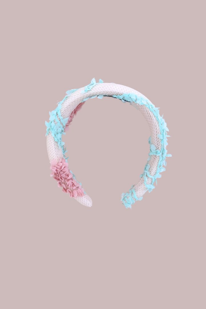 Headband - Hydrangea Mesh