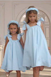 In the Meadows Dress - Sky Blue