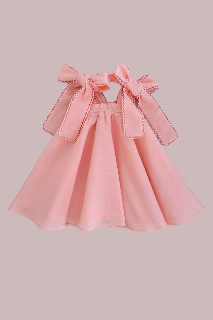 In the Meadows Dress - Peach Blush