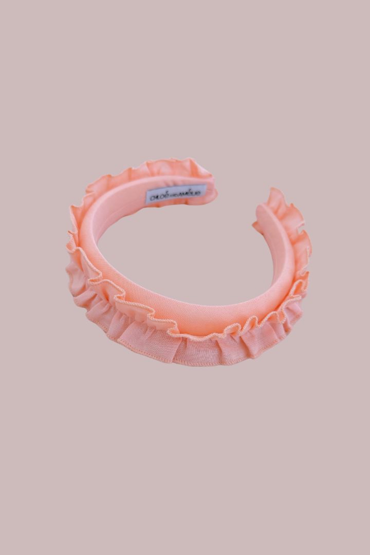 Headband - Peach Blush