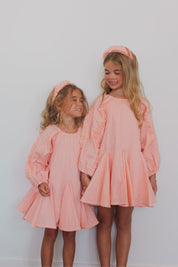 Day Dreamer Dress - Peach Blush