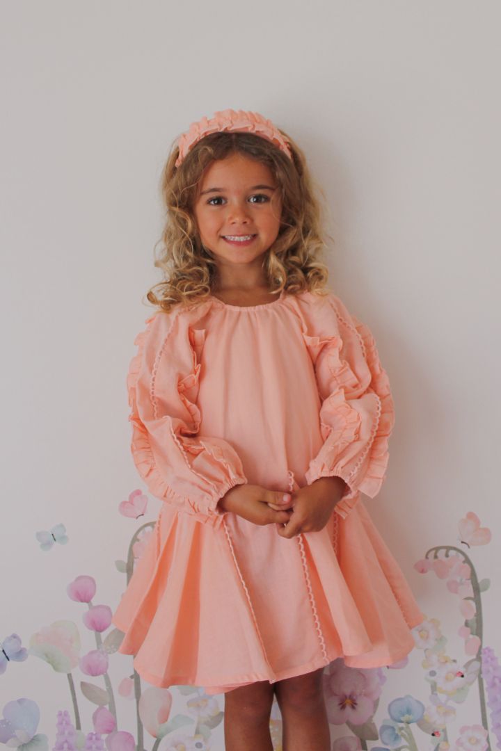 Day Dreamer Dress - Peach Blush