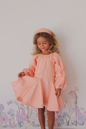 Day Dreamer Dress - Peach Blush