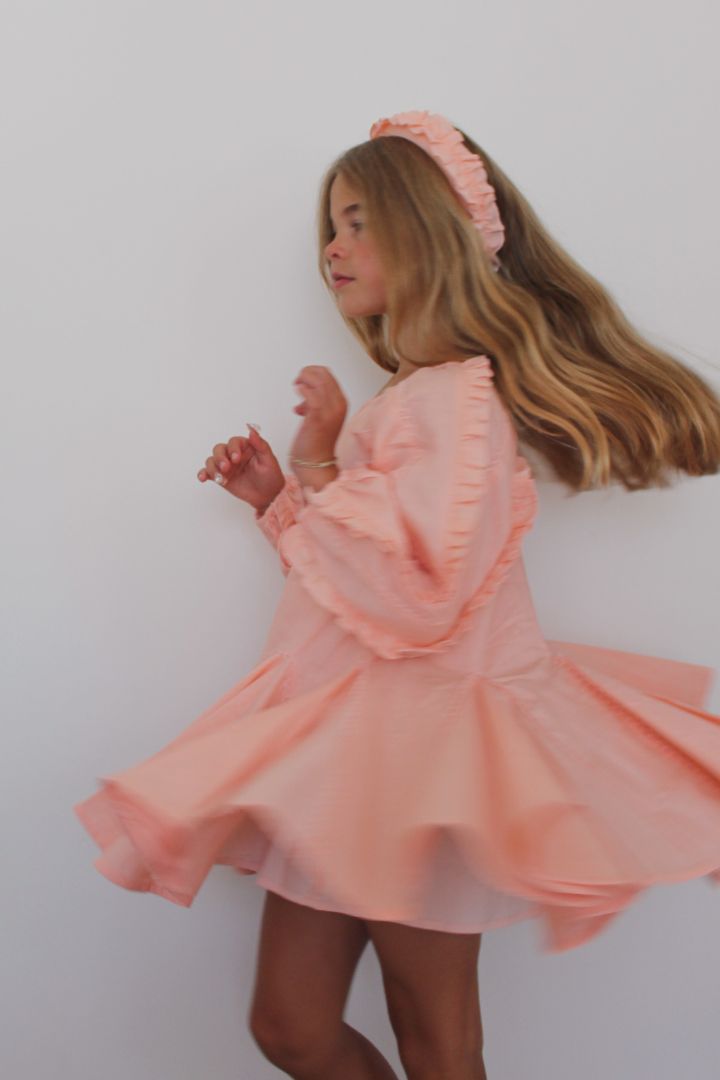 Day Dreamer Dress - Peach Blush