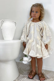 Day Dreamer Dress - Vanilla Rainbows & Butterflies