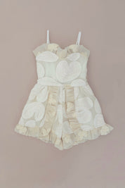 Fireflies Playsuit - Vanilla Rainbows & Butterflies