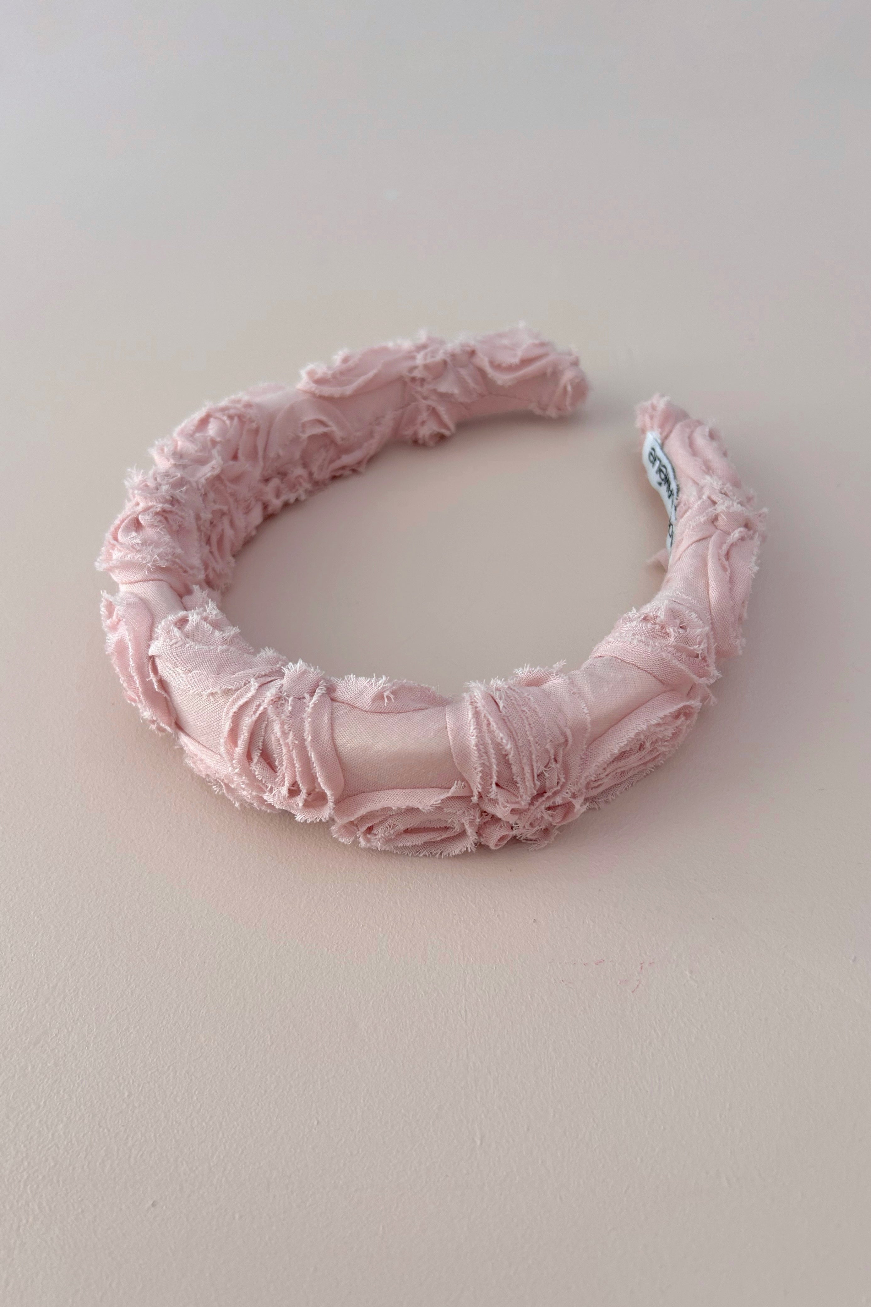 Headband - Desert Rose Peony Voile