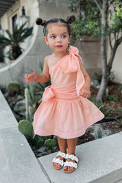 Love Story Dress - Powder Peach