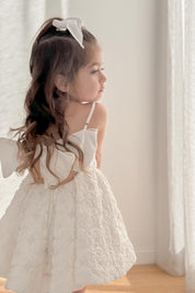 How Sweet It Is Dress - Snow White Peony Voile