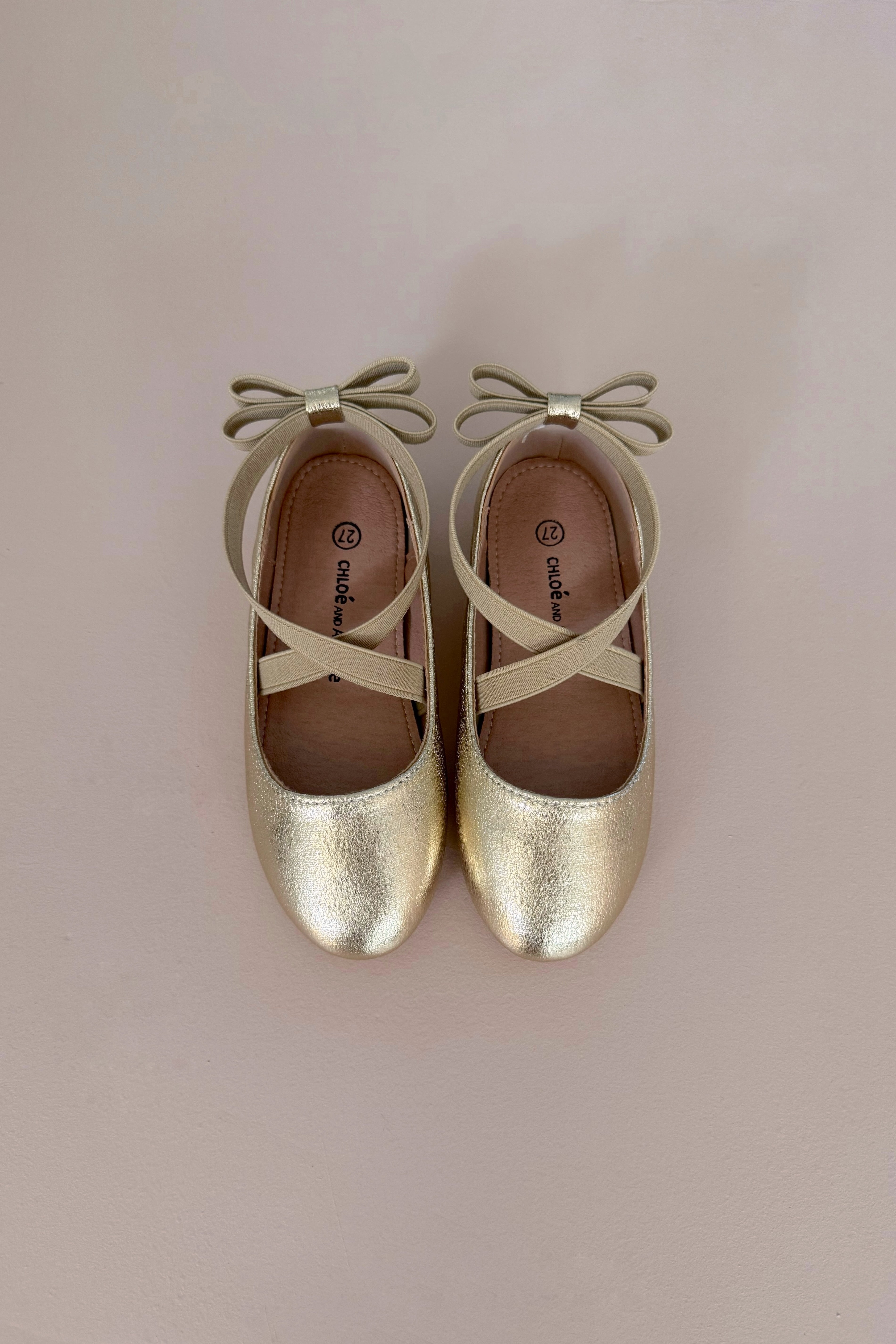 Ballet Flats - Gold