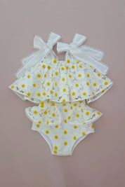 STYLE SET:  One Day Top and Made them Cry Shortie Shorts - Daisy Chains Lace