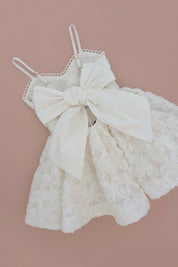 How Sweet It Is Dress - Snow White Peony Voile