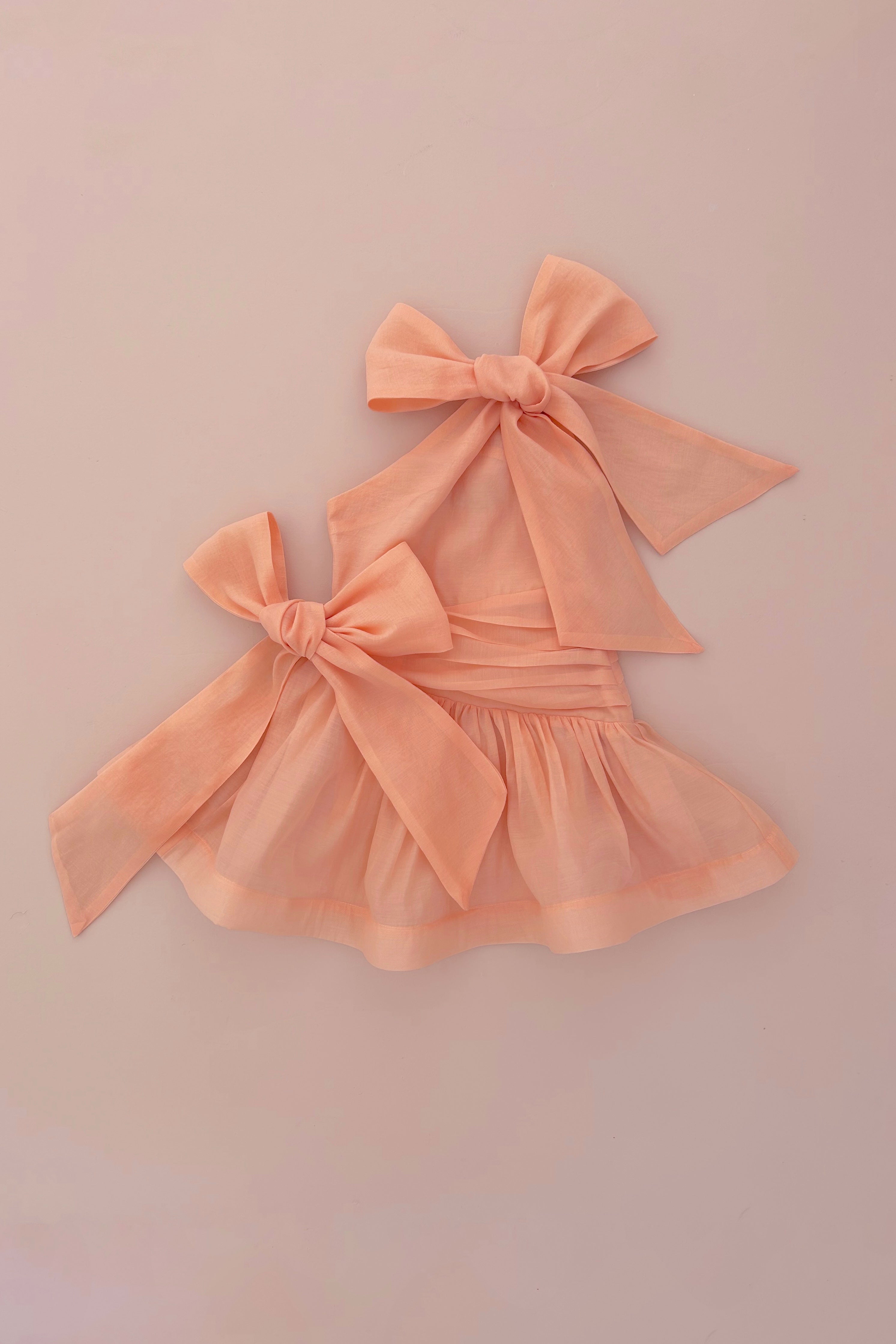 Love Story Dress - Powder Peach