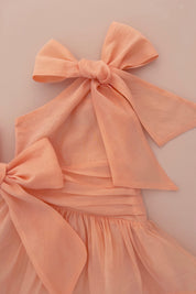 Love Story Dress - Powder Peach