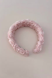 Headband - Desert Rose Peony Voile