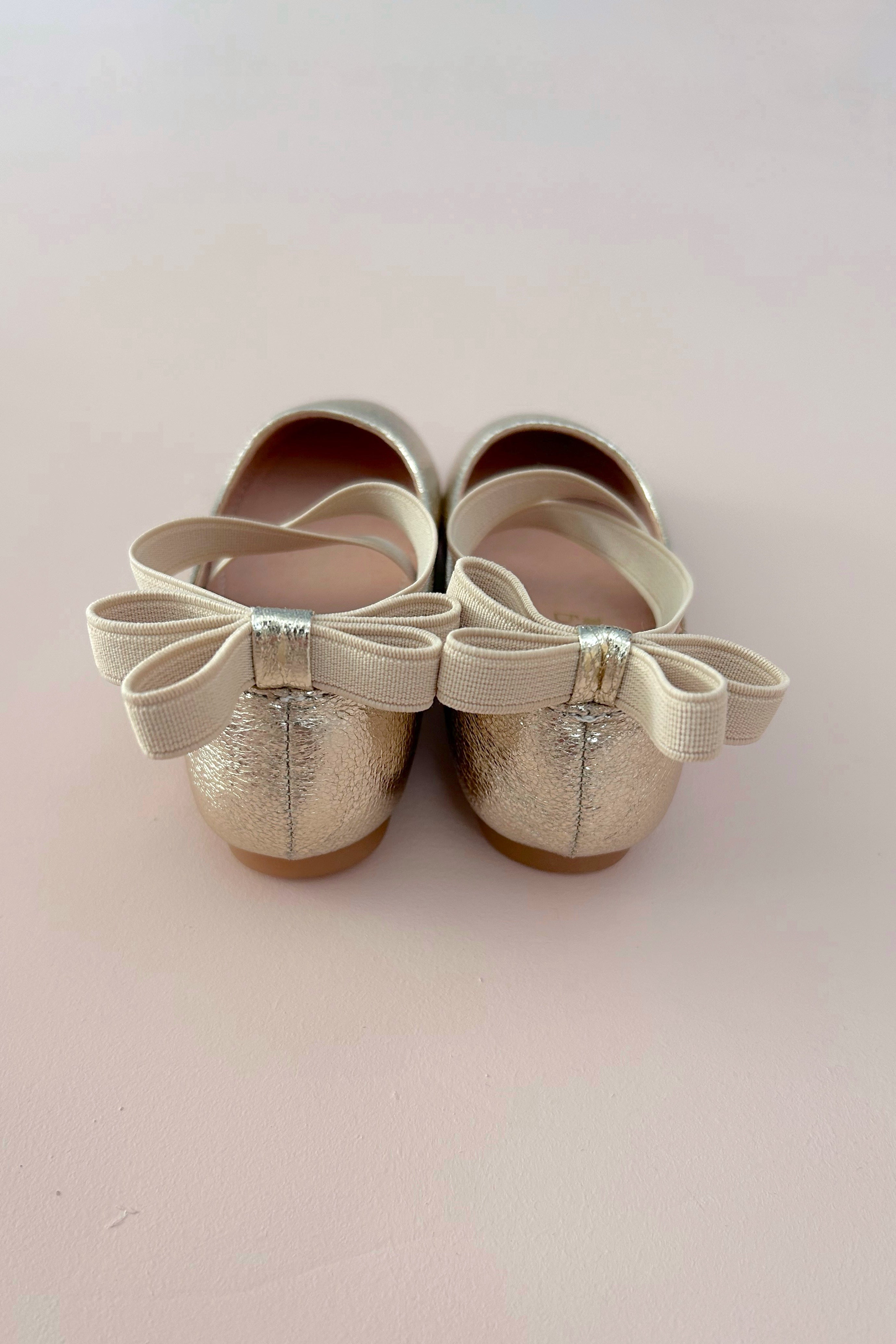 Ballet Flats - Gold