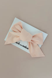 Big Bow Hair Accessory - Ballet Pink