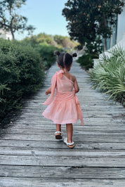 Love Story Dress - Powder Peach