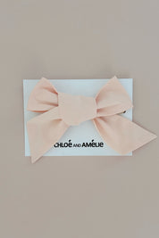 Big Bow Hair Accessory - Ballet Pink