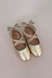 Ballet Flats - Gold