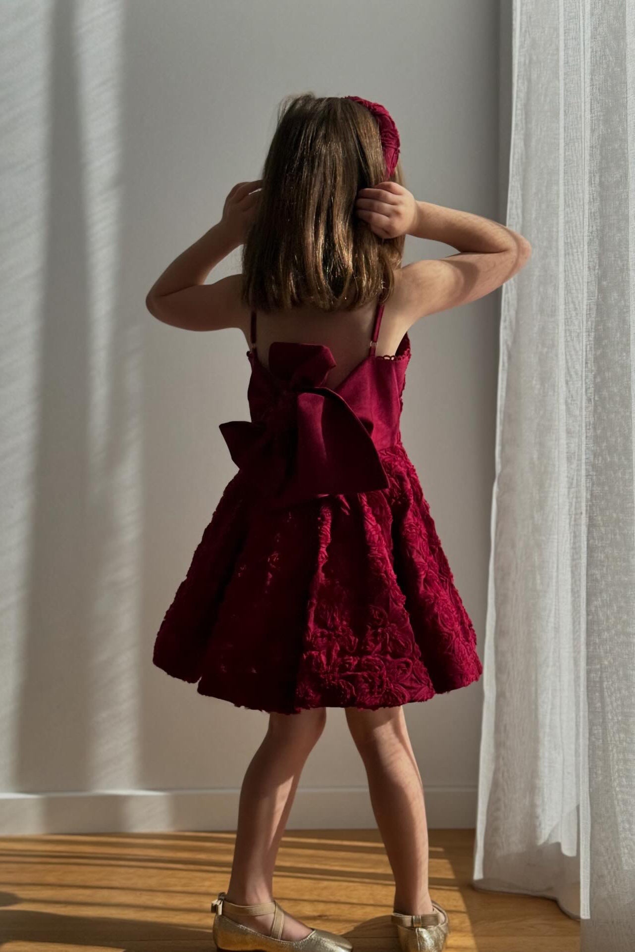 How Sweet It Is Dress - Cherry Bloom Peony Voile