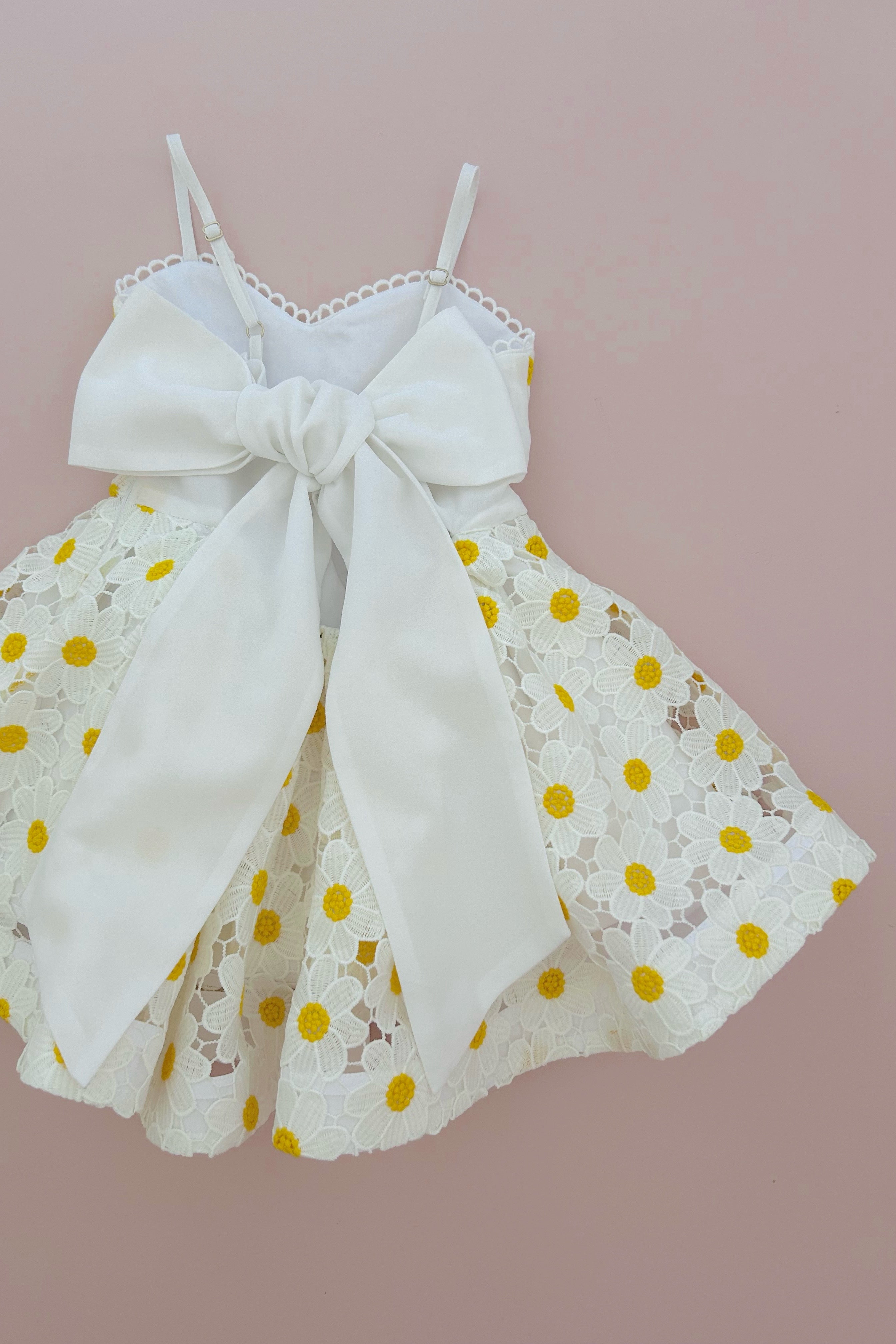 How Sweet It Is Dress - Daisy Chains Lace