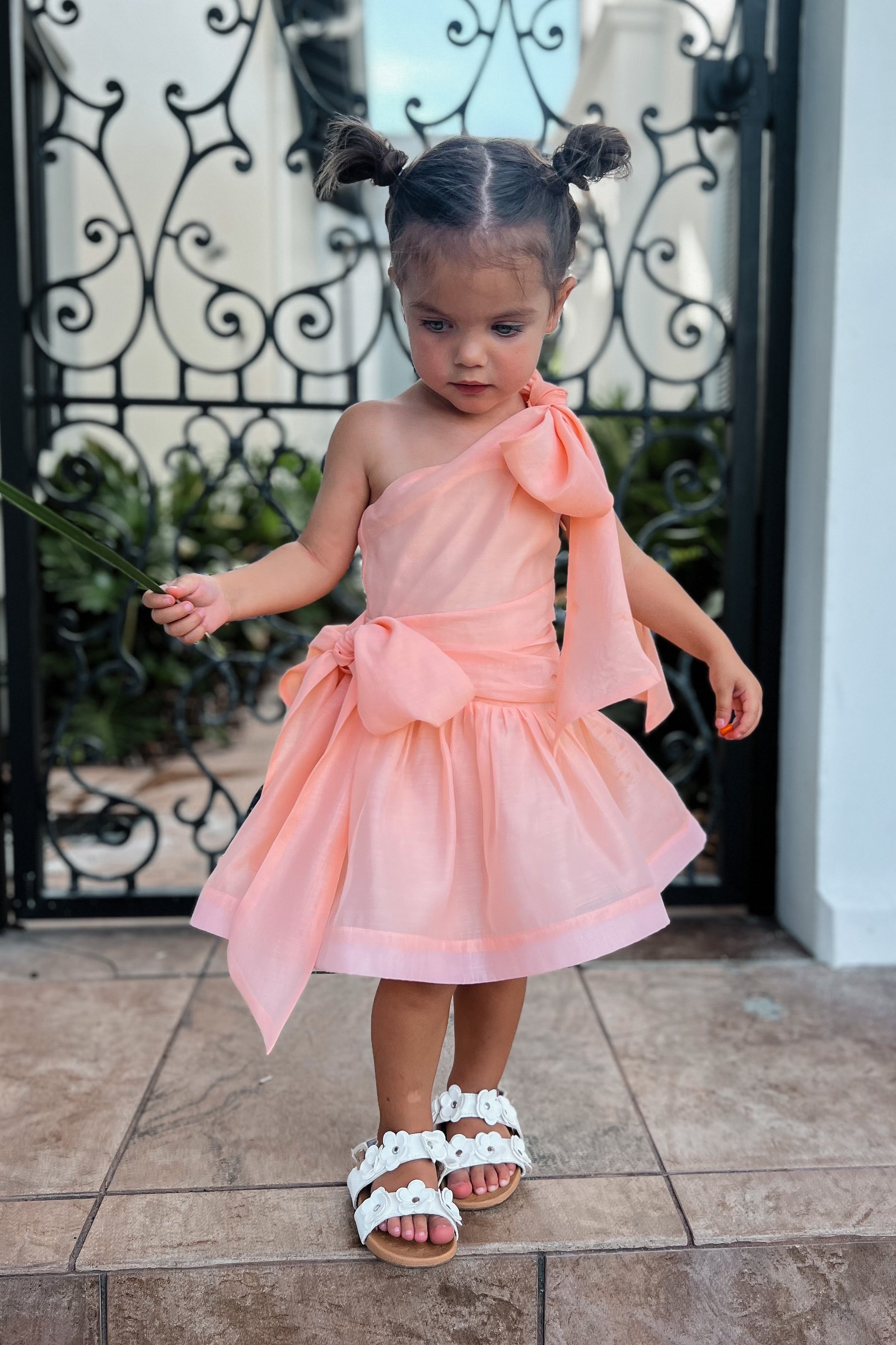 Love Story Dress - Powder Peach