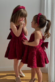 How Sweet It Is Dress - Cherry Bloom Peony Voile