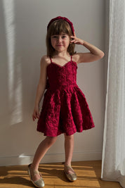 How Sweet It Is Dress - Cherry Bloom Peony Voile