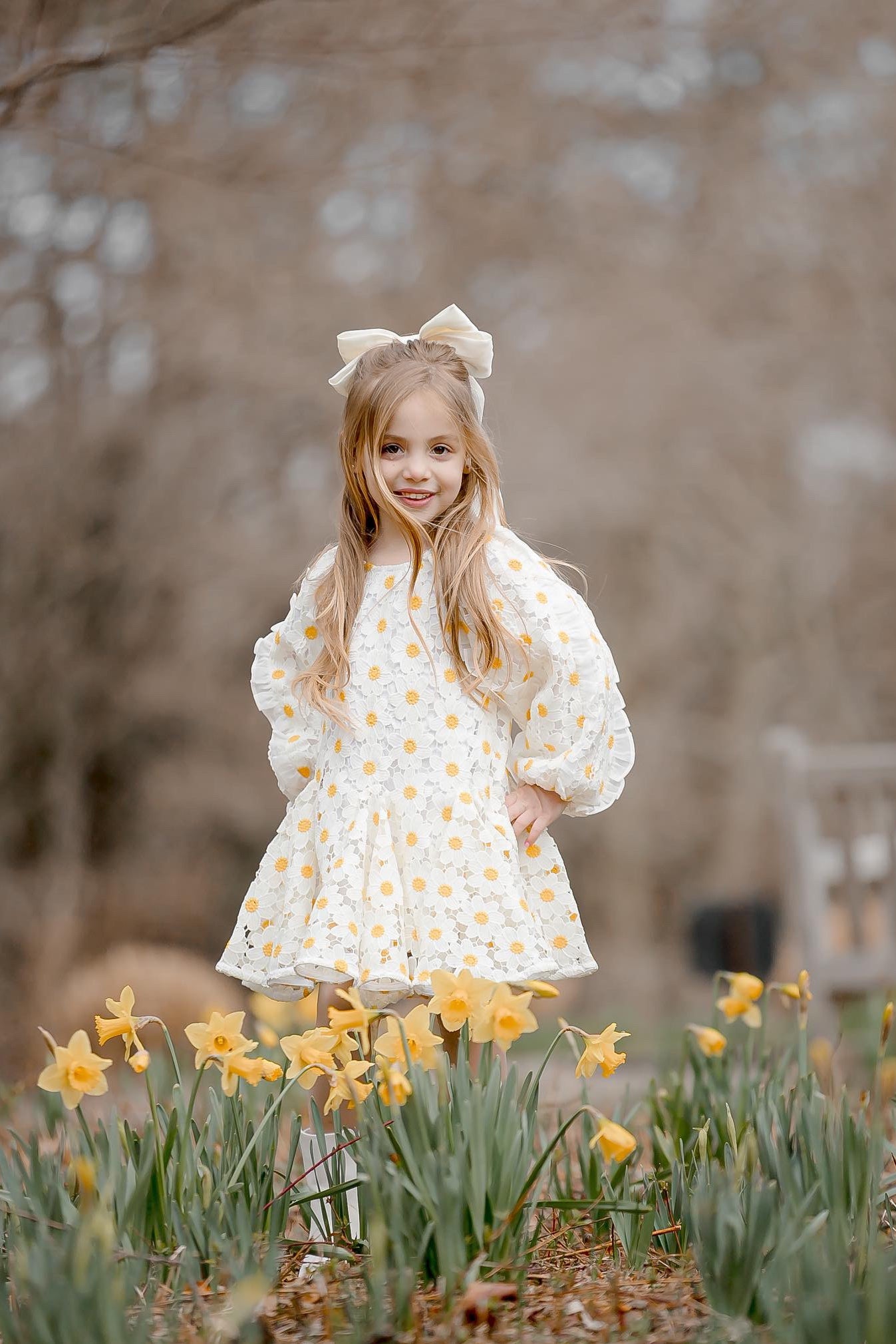 Day Dreamer Dress - Daisy Chains Lace