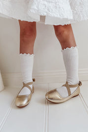 Ballet Flats - Gold