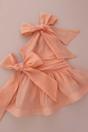 Love Story Dress - Powder Peach