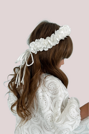 Flower Crown - Antique White