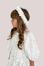 Flower Crown - Antique White