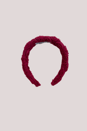 Headband - Cherry Bloom Peony Voile