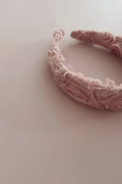 Headband - Desert Rose Peony Voile