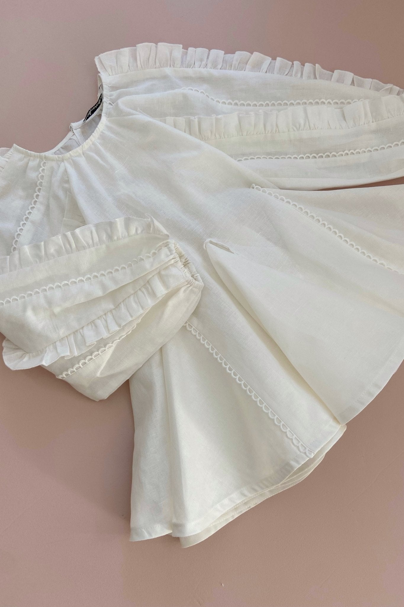 Day Dreamer Dress - Antique White – Chloé and Amélie